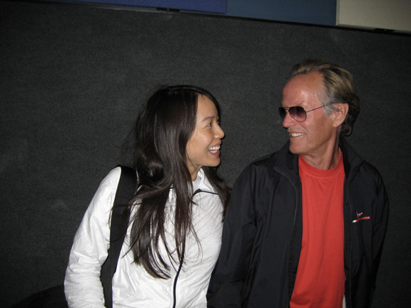 Wendy Chao and Peter Fonda!